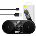 Baseus Dual Qi wireless charger Digital LED Display 20W