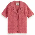 Scotch & Soda Scalloped Trøje