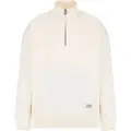 GUESS Eco Tyler Wshd Sweatshirt Med Lynlås