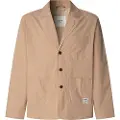 Pepe Jeans Pepe Jeanstil mænd. PM309044 Sullivan beige jakke (XXL), Brun, Casual, Polyester, Lange ærmer