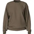Pieces Pcchilli Loose Fit Sweatshirt