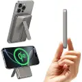 ESR Magnetic Powerbank 5000mAh Qi2 with Stand (Sand) Powerbank - 5000 mAh