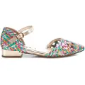 Carmela Carmelatil kvinder. 16233904-MULTICOLOR Ballerinaer i læder 162339 multicolour (36), Fast, Spænder, Casual, Flerfarvet