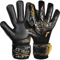 Reusch Attrakt Silver Nc Finger Support Målmandshandsker