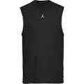 Jordan Sport Dri-FIT-trøje uden ærmer til mænd - sort