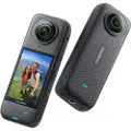 Insta360 X4 Ski Bundle Actionkamera