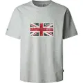 Pepe Jeans Pepe Jeanstil mænd. PM509790 Union T-shirt grå (L), Casual, Bomuld, Korte ærmer
