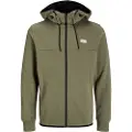 Jack & Jones Air Sweatshirt Med Lynlås
