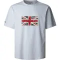 Pepe Jeans Pepe Jeanstil mænd. PM509790 Union T-shirt hvid (M), Casual, Bomuld, Korte ærmer