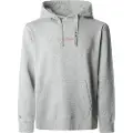 Pepe Jeans Pepe Jeanstil mænd. PM582837 Dexter sweatshirt grå (L), Casual, Lange ærmer, Bæredygtig