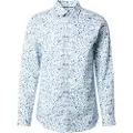 Jack & Jones Barnes Print Dobby Skjorte Med Lange ærmer