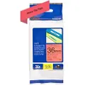Brother Tape 36mm Tze-461 Sort/rd