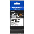 Brother Tape Krympeslange 21mm Hse-251e Sort/hvid