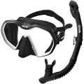 Seac Sub Icona&reverse Dry Snorkelsæt