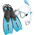 Seac Sub Tris Sprint Dry Kids Snorkelsæt