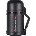 Lifeventure TiV Widemouth Vacuum Flaske 800, sort