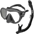 Seac Sub Ajina&reverse Dry Snorkelsæt
