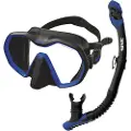 Seac Sub Icona&reverse Dry Snorkelsæt