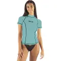 Seac Sub T-sun Rashguard Med Korte ærmer Til Kvinder