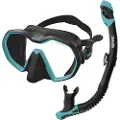 Seac Sub Icona&reverse Dry Snorkelsæt