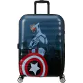 American Tourister Wavebreaker Marvel Spinner 67/24 Tsa 64l Kuffert Med Hjul