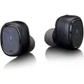Lenco EPB-440BK - Bluetooth Headset Waterproof In-Ear Docking - Black