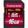 Transcend Sdhc 16gb Class10 Uhs-i 600x Ultimate Hukommelseskort