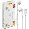 Dudao In-Ear Headset med USB-C stik - Hvid