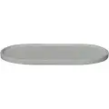 Blomus Dekorativ bakke CRETO 17 cm, lys grå, beton, Blomus