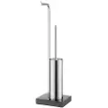 Blomus toilet butler MODO 66 cm, sølv, mat rustfrit stål,