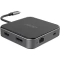 Acer 7-In-1 - docking station - USB-C - HDMI DP - 10Mb LAN