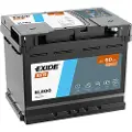Exide Efb Start/stop El600 Batterilader