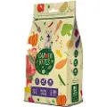 Duvo+ Garden Bites Dental Sticks - 13cm - 28pcs flerfarvet