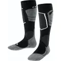 Falke SK4, skistrømper, børn, sort