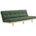 Karup - Sovesofa Lean - Grøn - Sovesofaer - - Homeroom