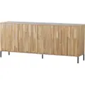 Woood - Skænk Gravure New 200 cm - Brun - Skænke & sideboards - - Homeroom