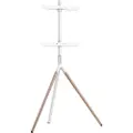 Alterzone Trio Lite Tripod TV-gulvstativ til 45"-65", hvid 32 kg 43", 49", 55", 65" Op til 400 x 400 mm