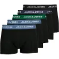 Jack & Jones Solid Boxers 5 Enheder