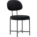 Venture Home - Spisebordsstol Stella 2-pak - Sort - Stole - - Homeroom