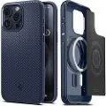 Spigen Mag Armor MagSafe - navy blue - iPhone 15 Pro Max
