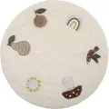 Bloomingville - Legetæppe Agnes - Natur - Børnegulvtæpper - - Homeroom
