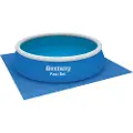 Bestway PE groundsheet 488 x 488 cm blue square