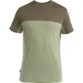 Icebreaker Merino 125 Cool-lite Sphere Iii Colour Block T-shirt Med Korte ærmer