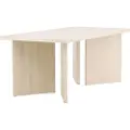 Vind - Spisebord Bassholmen 180 cm - Beige - Spiseborde - - Homeroom