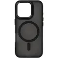 24hShop Magnetisk bagcover til iPhone 16 Pro - Svart
