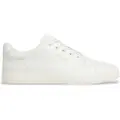 Hackett London Hackett Londontil mænd. HMS21481 Blake One træningssko i læder, hvid (40), Fast, Blonder, Casual