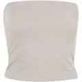 Urban Classics Glitter Bandeau ærmeløs T-shirt
