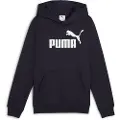 Puma ESS No. 1 Logo Fleece Hoodie Youth, Clothing, New Navy, 9-10Y
