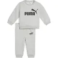 Puma Essentials Minicats Crew Set Toddler, Clothing, Light Gray Heather, 2-3Y