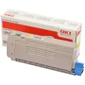OKI Toner Gul 11.5k - C712